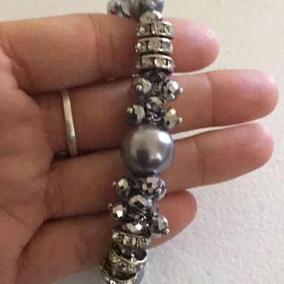 Based silver bracelet (G1) - Picture 3 of 4